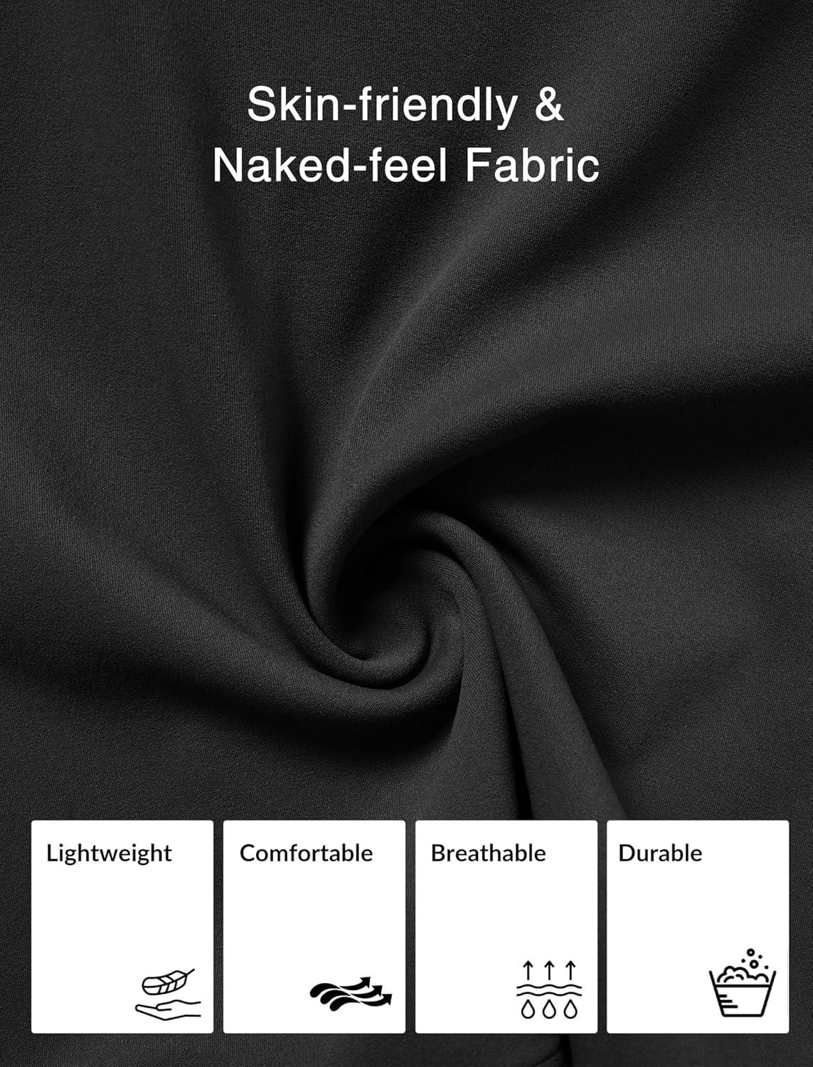 Yvette Workout Tank Top with Built-in Bra for Women Padded Racerback Athletic Shirts Breathable Camisole Gym Yoga(Black)