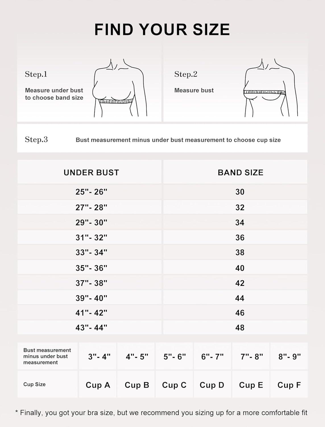 Yvette Zip Front Sports Bras 32A-48DD Plus Size for Women High Impact Yoga Bra Wirefree No Padding(Black/Please Size Up)