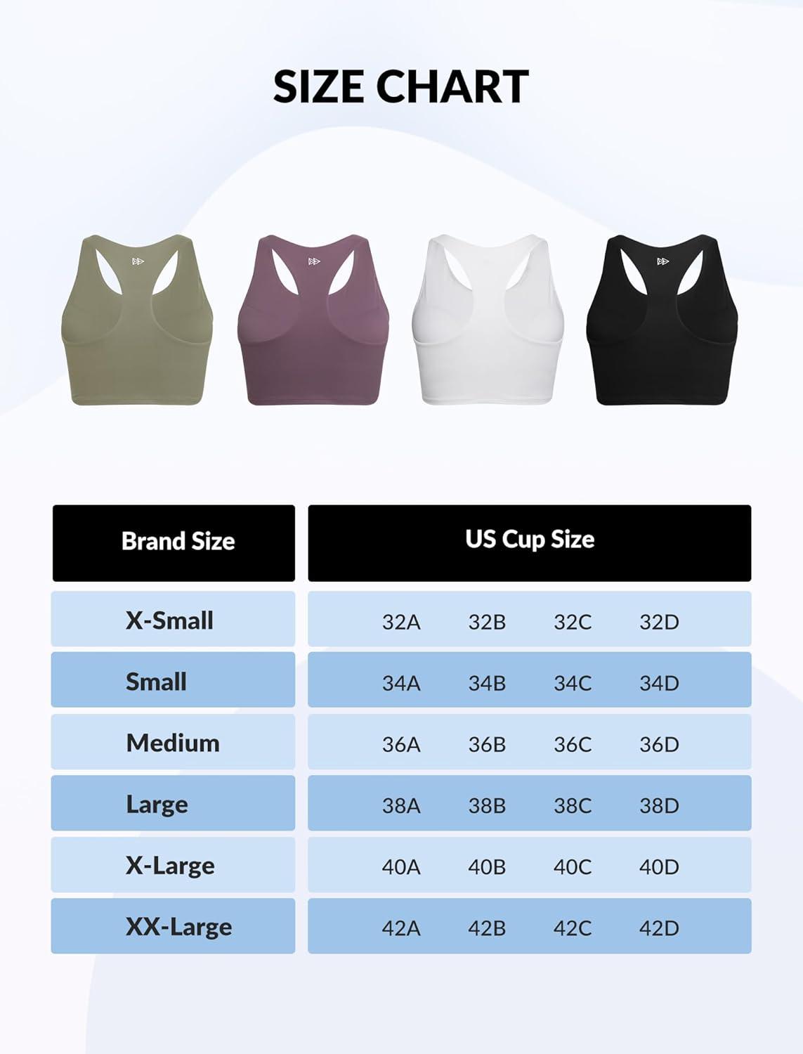 Yvette Longline Yoga Bras Gym Top for Women Sports Bra Racerback Workout with Removable Pads(Purple)