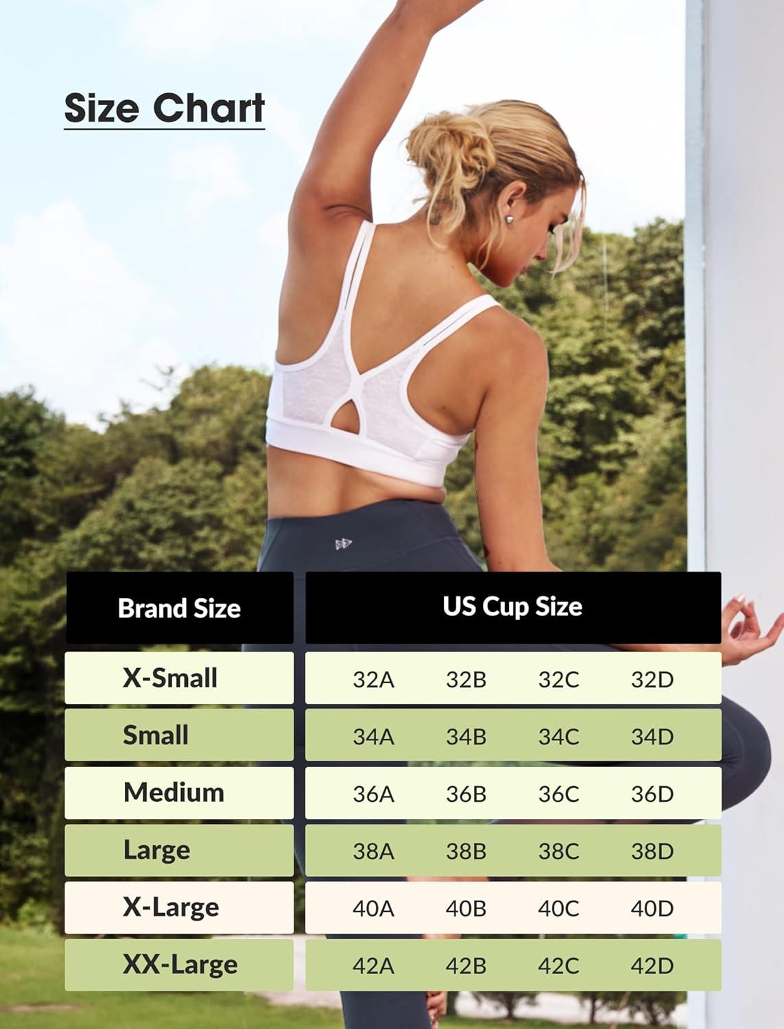 Yvette Yoga Bras Light Support for Women Low Impact Spaghetti Strap Mesh Splicing Style for Yoga Pilates Walking Daily(Black)