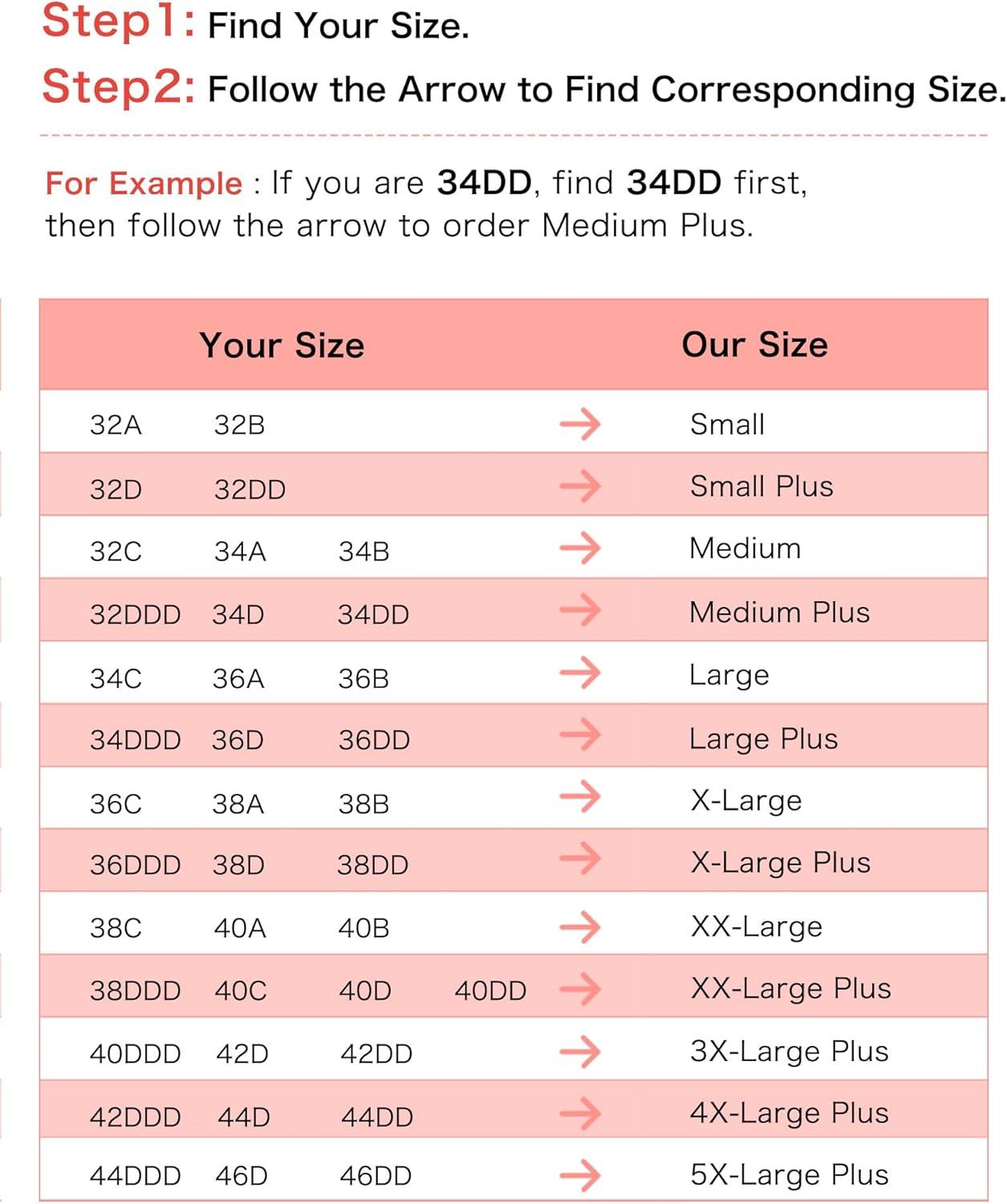 Yvette Front Closure High Support Sports Bras for Women Double Straps Plus Size Sports Bra with Sewn in Pads(Rose Red)