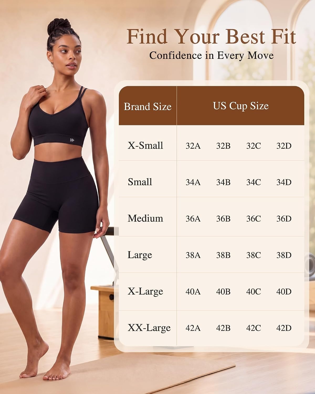 Yvette Yoga Bras Midium Support for Women Low Impact Spaghetti Strap Mesh Splicing Style for Yoga Pilates Walking Daily(Black)