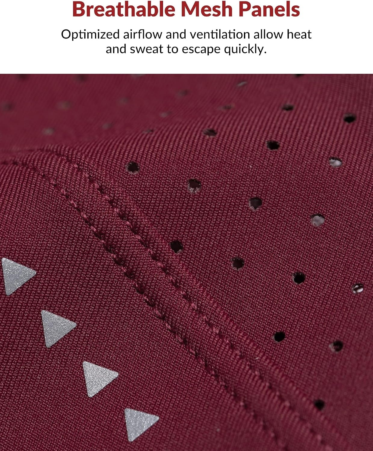 Yvette High Support Zip Sports Bra with Adjustable Straps | High Impact, Supportive, Front Zip, Large Breasts, Comfy, Wireless, Sewm-in Pads(Burgundy)