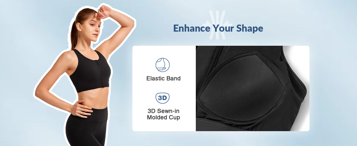 Running Sports Bras