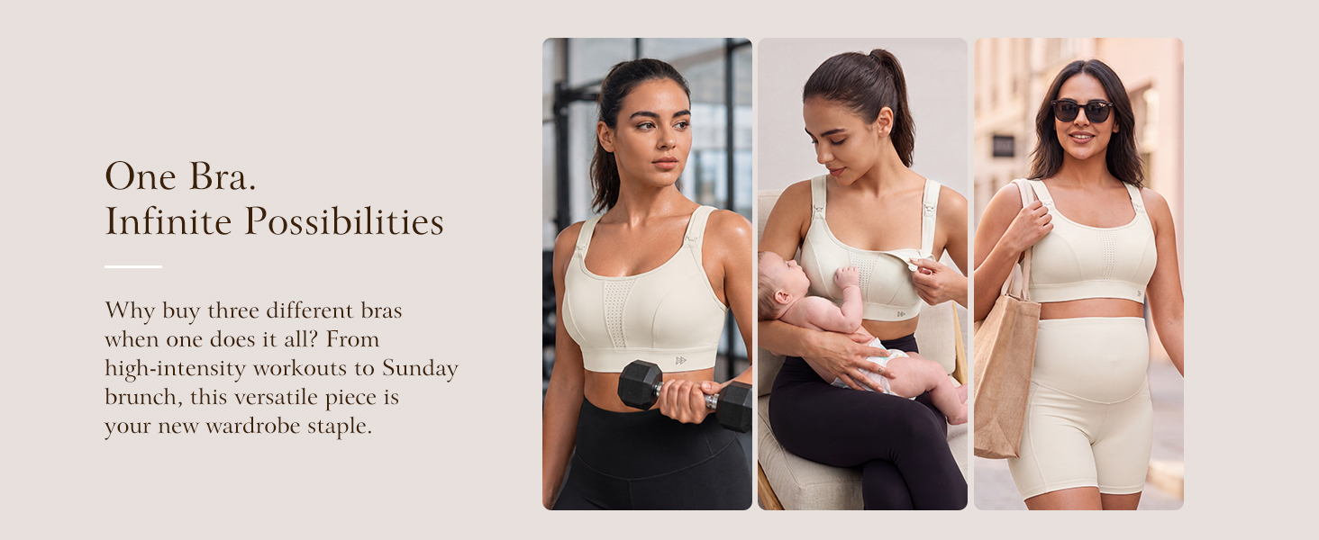 Adjustable Sports Bras
